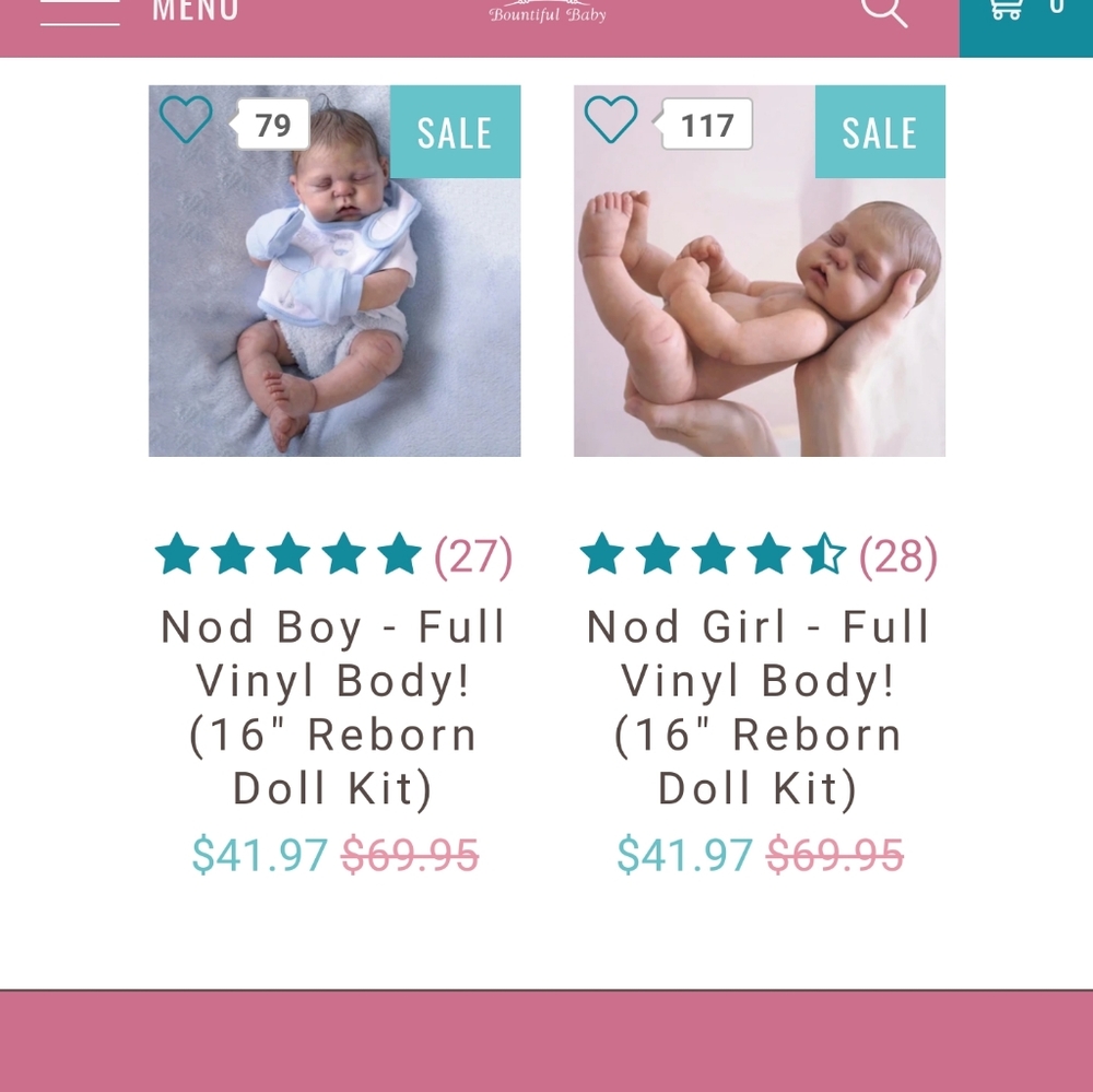 Bountiful baby NOD GIRL